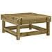 Set Salotto da Giardino 7 pz in Legno Impregnato di Pino - Foto miniatura 5