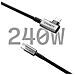 Unite cavo USB USB 3.2 Gen 1 (3.1 Gen 1) 1 m USB C Nero - Foto miniatura 2