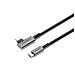 Unite cavo USB USB 3.2 Gen 1 (3.1 Gen 1) 1 m USB C Nero - Foto miniatura 1