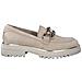 Ivory Casual Closed Loafers Mocassino Pelle Scarpe Donna Beige Eu 37, 1-24707-20 418 - Foto miniatura 1