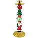 Portacandela Soggetto Babbo Natale Cm 20 - Foto miniatura 1