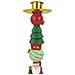 Portacandela Soggetto Babbo Natale Cm 20 - Foto miniatura 3