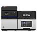Epson ColorWorks C8000e (BK) stampante per etichette (CD) Ad inchiostro A colori 600 x 1200 DPI 300 mm /s Con cavo e senza cavo Collegamento ethernet LAN - Foto miniatura 1