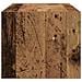 Mobili Porta TV 2 pz Legno Antico 60x31x25,5 cm in Truciolato - Foto miniatura 5