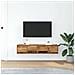 Mobili Porta TV 2 pz Legno Antico 60x31x25,5 cm in Truciolato - Foto miniatura 6