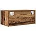 Mobili Porta TV 2 pz Legno Antico 60x31x25,5 cm in Truciolato - Foto miniatura 7