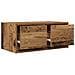 Mobili Porta TV 2 pz Legno Antico 60x31x25,5 cm in Truciolato - Foto miniatura 9
