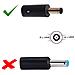 Alimentatore 90w 19.5v 4.62a 4.5mm X 3.0mm Compatibile Con Dell Micro Aio - Foto miniatura 6
