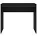 Lusso Casadino -  Scrivania Nera 90x40x72 Cm In Legno Multistrato - Foto miniatura 3