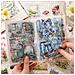 Adesivi Estetici Per Album Di Ritagli: Adesivi Vintage Fai-da-te In Pet Per Journaling - Foto miniatura 4