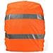 Hi-Vis V2 zaino Arancione Polietilene tereftalato riciclato (rPET), Poliuretano termoplastico (TPU) - Foto miniatura 8