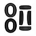 Custodie Protettive In Silicone Per Cuffie Sony Wh-ch720n Black - Foto miniatura 1