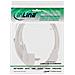 Cavo alimentazione, Spina Shucko CEE-7/7 90° a Presa IEC-320-C13, 0,3m - Foto miniatura 2
