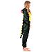Pigiama Da Donna Tuta Intera Kigurumi Onesie Dinosauro Verde 145-155 Cm S - Foto miniatura 2
