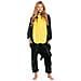 Pigiama Da Donna Tuta Intera Kigurumi Onesie Dinosauro Verde 145-155 Cm S - Foto miniatura 4