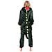 Pigiama Da Donna Tuta Intera Kigurumi Onesie Dinosauro Verde 145-155 Cm S - Foto miniatura 6