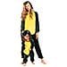 Pigiama Da Donna Tuta Intera Kigurumi Onesie Dinosauro Verde 145-155 Cm S - Foto miniatura 7