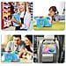 Custodia Per Ipad Mini 6 8.3"" Con Supporto E Tracolla Colorata - Foto miniatura 2