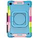 Custodia Per Ipad Mini 6 8.3"" Con Supporto E Tracolla Colorata - Foto miniatura 4