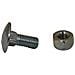 Bullone M10x25 Per Coltello Miscelatore Confezione Da 30 Pezzi - Foto miniatura 3