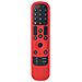 Custodia Protettiva In Silicone Compatibile Con Lg An-mr21gc Mr21n Magic Remote - Antiscivolo, Antiurto Red - Foto miniatura 1