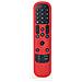 Custodia Protettiva In Silicone Compatibile Con Lg An-mr21gc Mr21n Magic Remote - Antiscivolo, Antiurto Red - Foto miniatura 3