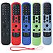 Custodia Protettiva In Silicone Compatibile Con Lg An-mr21gc Mr21n Magic Remote - Antiscivolo, Antiurto Red - Foto miniatura 4