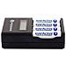 NC450B carica batterie Batteria per uso domestico AC - Foto miniatura 2
