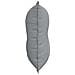 Cuscino per Schiena Grigio chiaro 80 x 19 x 50 cm Tessuto - Foto miniatura 6