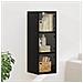 Armadietto a muro Rovere Nero 35 x 37 x 102 cm - Foto miniatura 2