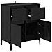 Credenza con cassetto Rovere Nero 60 x 35 x 70 cm - Foto miniatura 5