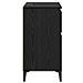 Credenza con cassetto Rovere Nero 60 x 35 x 70 cm - Foto miniatura 7