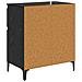 Credenza con cassetto Rovere Nero 60 x 35 x 70 cm - Foto miniatura 8