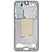 Telaio Centrale Per Galaxy S25 Pezzo Di Ricambio Originale Durevole, Argento - Foto miniatura 2