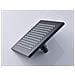 Set miscelatore doccia, Blackswan, tipo M73.52 LED, modello nero anticato, misura 30 cm - Foto miniatura 4