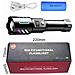Torcia Laser Bianca 20w Con Batteria 26650 E Power Bank Usb - Foto miniatura 2