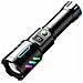 Torcia Laser Bianca 20w Con Batteria 26650 E Power Bank Usb - Foto miniatura 1