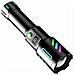 Torcia Laser Bianca 20w Con Batteria 26650 E Power Bank Usb - Foto miniatura 3