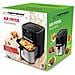Eka004 Friggitrice Senza Grassi 8l, 1700w Inox - Foto miniatura 3
