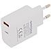 2584 Caricabatterie per dispositivi mobili Universale Bianco AC Ricarica rapida Interno - Foto miniatura 2
