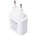 2584 Caricabatterie per dispositivi mobili Universale Bianco AC Ricarica rapida Interno - Foto miniatura 4