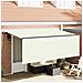Tenda Retrattile Crema 350 x 200 cm Poliestere e Alluminio - Foto miniatura 2