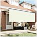 Tenda Retrattile Crema 350 x 200 cm Poliestere e Alluminio - Foto miniatura 3