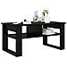 Tavolino da salotto Rovere Nero 96 x 54 x 44 cm - Foto miniatura 3