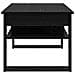 Tavolino da salotto Rovere Nero 96 x 54 x 44 cm - Foto miniatura 6