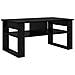 Tavolino da salotto Rovere Nero 96 x 54 x 44 cm - Foto miniatura 7