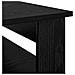 Tavolino da salotto Rovere Nero 96 x 54 x 44 cm - Foto miniatura 8