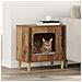 Casa per Gatti Legno vecchio 51 x 30 x 52 cm Legno multistrato - Foto miniatura 2