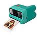 Go Gen 3 PZ9195 Fotocamera Istantanea Verde Acqua con Flash USB-C - Foto miniatura 3