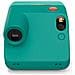 Go Gen 3 PZ9195 Fotocamera Istantanea Verde Acqua con Flash USB-C - Foto miniatura 4